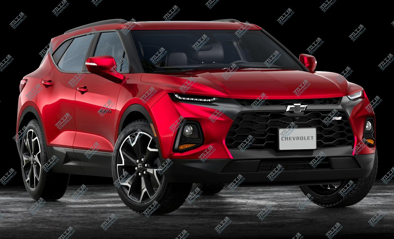 images/goods_img/20210313/3D 2019 Chevrolet Blazer RS/3.jpg